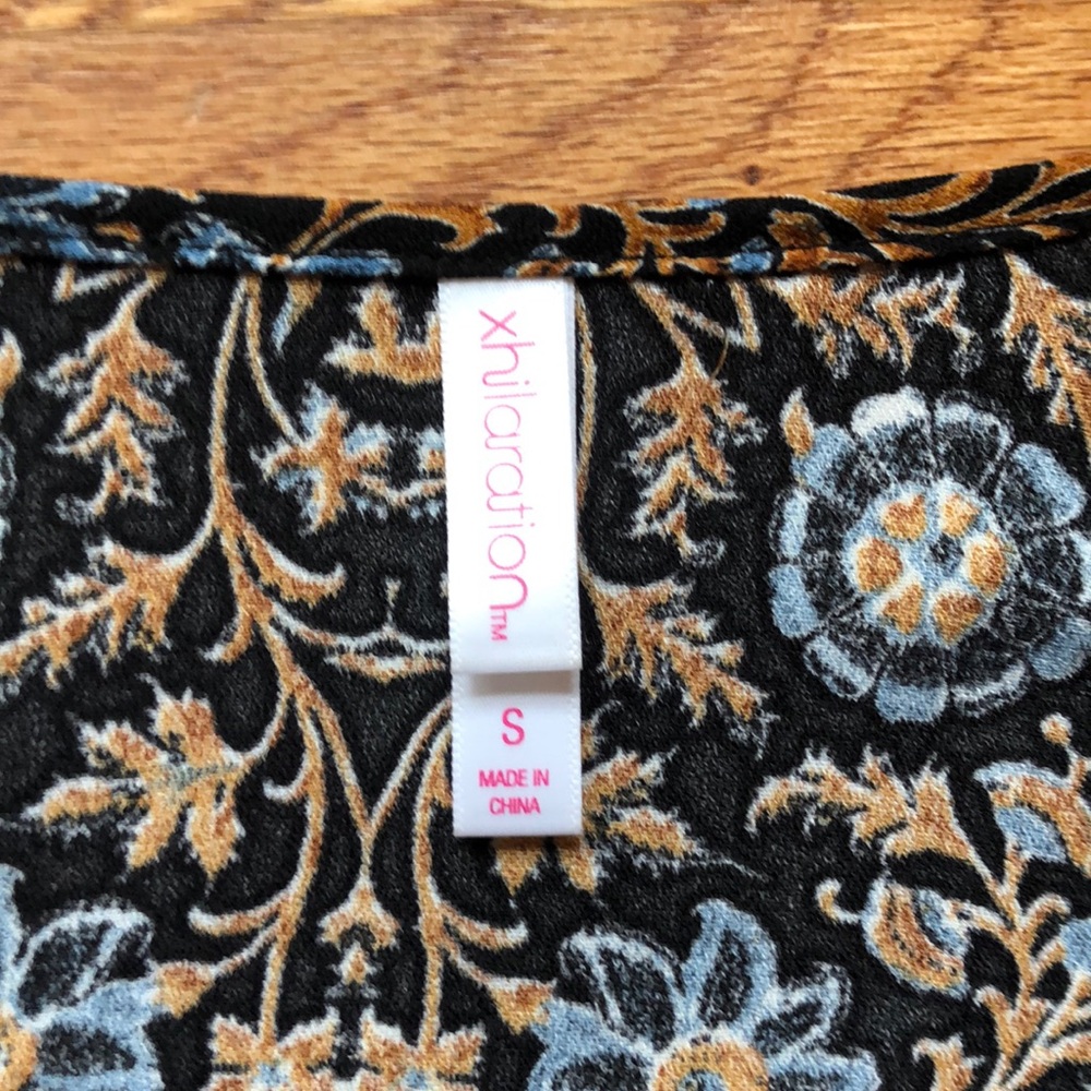 PATTERNED DRESS - Picture 3 of 4